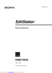 Sony EditStation Bedienungsanleitung