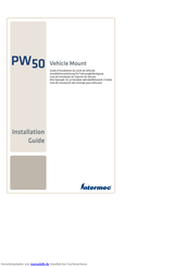 Intermec PW50 Installationsanleitung