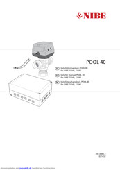 Nibe POOL 40 Installateurhandbuch