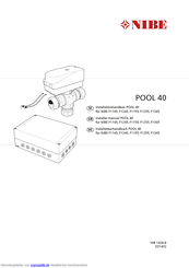 Nibe POOL 40 Installateurhandbuch