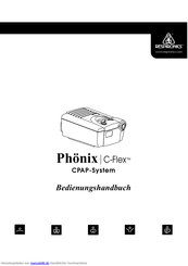 Respironics Phönix C-Flex Bedienungshandbuch