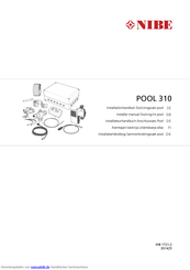 Nibe POOL 310 Installateurhandbuch