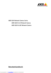 Axis Q3515-LV Benutzerhandbuch