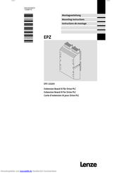 Lenze EPZ-10203 Montageanleitung