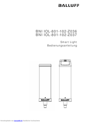 Balluff BNI IOL-801-102-Z036 Bedienungsanleitung