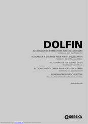 Erreka DOLFIN Installateur-Bedienungsanleitung