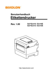 BIXOLON SLP-DL410E Benutzerhandbuch