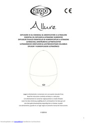 Argo Allure Anleitung