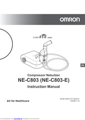 Omron CompAir basic NE-C803-E Gebrauchsanweisung