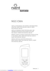 nvent NGC-CMA Installationsanleitung