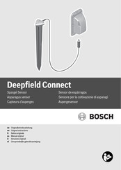 Bosch Deepfield Connect Originalbetriebsanleitung