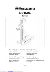 Husqvarna DS160C Bedienungsanweisung