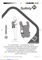 Safety 1st MIMOSO Gebrauchsanweisung