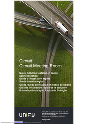 Unify Circuit Meeting Room Schnelleinstieg