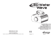 JB Systems Light LED WATER WAVE Bedienungsanleitung