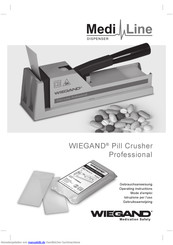 WIEGAND Pill Crusher Professional Gebrauchsanweisung