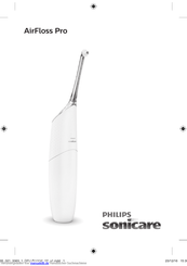 Philips sonicare AirFloss Pro Bedienungsanleitung