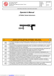 Chicago Pneumatic CP7600xC-R4P Bedienungsanleitung