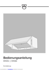 V-ZUG DKS6i Bedienungsanleitung