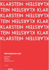 Klarstein 10032925 Handbuch