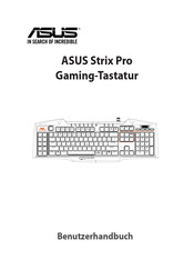 Asus Strix Pro Benutzerhandbuch