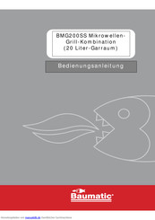 Baumatic BMG200SS Bedienungsanleitung