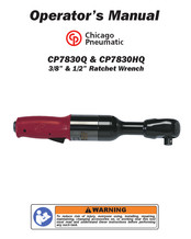 Chicago Pneumatic CP7830HQ Betriebsanleitung