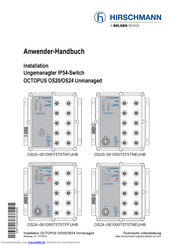 Hirschmann OCTOPUS OS24-081000T5T5TFFUHB Anwenderhandbuch