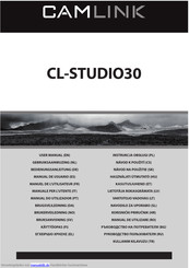 Camlink CL-STUDIO30 Handbuch