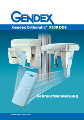 GENDEX Orthoralix 9200 DDE Gebrauchsanweisung