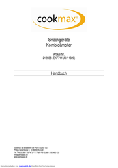 CookMax 212038 Handbuch