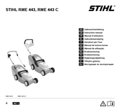 Stihl RME 443 C Gebrauchsanleitung
