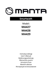 Manta MA428 Bedienungsanleitung