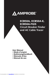 Amprobe ECB50A-E Bedienungshandbuch
