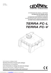 cedamatic TERRA FC-V Betriebsanleitung Und Ersatzteilliste