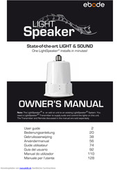 Ebode Light Speaker Bedienungsanleitung