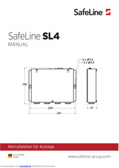 Safeline SL4 Handbuch