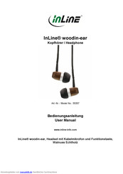 Inline woodin-ear Bedienungsanleitung