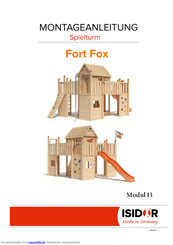 Isidor Fort Fox Montageanleitung