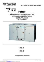 Technibel PHRV 44 Technische Beschreibung