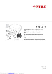 Nibe POOL 310 Installateurhandbuch