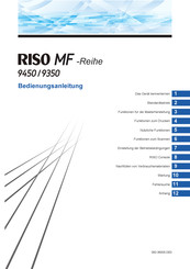 Riso MF9450 Bedienungsanleitung