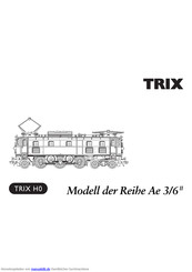 Trix Ae 3/6 Serie Handbuch