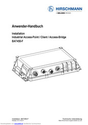 Belden Hirschmann BAT450-F Anwenderhandbuch
