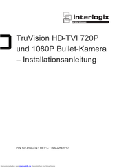 Interlogix TruVision TVB-4402 Installationsanleitung