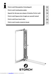 Storch ProCut top Bedienungsanleitung