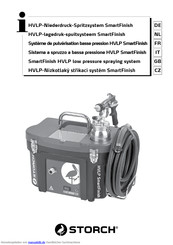 Storch HVLP SmartFinish Bedienungsanleitung