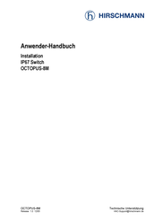 Hirschmann OCTOPUS-8M Anwenderhandbuch