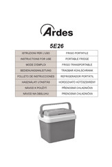 ARDES 5E26 Bedienungsanleitung
