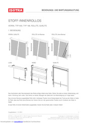 Isotra NEMO Bedienungs- Und Wartungsanleitung